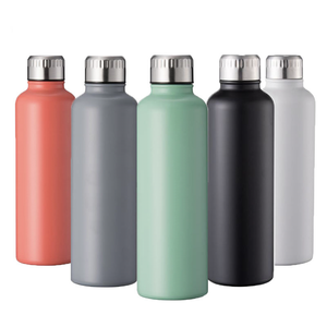 Flacon personnalisé en acier inoxydable 500 à double paroi de 304 ml bouteille d'eau isolée sous vide pour le voyage - Product Image 1