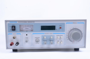 Le générateur de signaux à fréquence variable de Chine alimente le simulateur de vibrations. - Product Image 3
