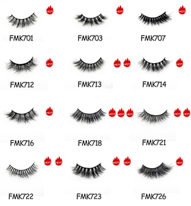 Pestañas Postizas Veganas 3D de 15 mm, Pestañas Postizas de Tira Completa, Pestañas Postizas Más Esponjosas, Pestañas Postizas de Visón Sintético <span class=keywords><strong>Natural</strong></span> al por Mayor - Product Image 3