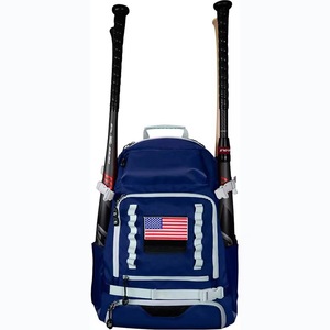 Échantillon Gratuit - Sac à Dos de Baseball Respirant avec Rembourrage en Maille Aérée pour Équipement de Hockey sur Gazon - Product Image 3