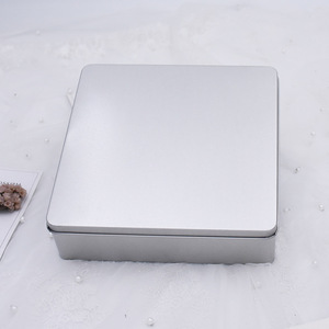 Factory Custom Food Grade Large Size <strong>Tin</strong> Can Gift Packaging Candy <strong>Sweets</strong> Square Cookie <strong>Tin</strong> Box - Product Image 6