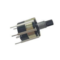 Potentiomètre rotatif WH137 avec interrupteur, contrôleur de vitesse pour ventilateur de plafond, variateur de lumière LED, OEM Bangladesh