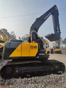 Excavadora Anfibia Volvo EC140 Usada, Maquinaria de Construcción de Marca, Componentes del Motor Principal, Modelo 2020 - Product Image 2