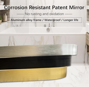 Miroir <span class=keywords><strong>sur</strong></span> <span class=keywords><strong>pied</strong></span> simple en forme d'arche, miroir de magasin de vêtements, miroir <span class=keywords><strong>sur</strong></span> <span class=keywords><strong>pied</strong></span> - Product Image 5
