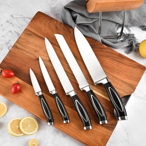 Blocs <span class=keywords><strong>de</strong></span> couteau professionnel en acier inoxydable, 6 pièces <span class=keywords><strong>de</strong></span> <span class=keywords><strong>couteaux</strong></span> <span class=keywords><strong>de</strong></span> Chef <span class=keywords><strong>de</strong></span> cuisine, art <span class=keywords><strong>de</strong></span> cuisine, vente en gros, livraison gratuite - Product Image 3