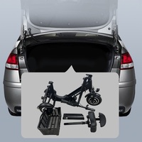 Scooter électrique pliable à 3 roues KSM-902, nouveau design, 16 kg, pour personnes âgées, scooter de mobilité pliable pour les personnes âgées