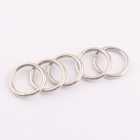 Anneau rond en métal de 13 mm à petit prix pour sac, porte-monnaie, porte-clés, accessoires de sangle