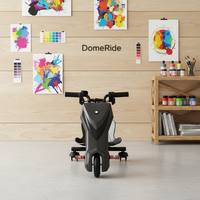 Trottinette Électrique Transfrontalière pour Enfants, Mini Véhicule Intelligent à Trois Roues de 6,5 Pouces pour Drifting, Vitesse 8-10 km/h