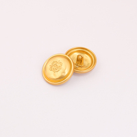 Boutons en métal personnalisés à coudre avec logo, écologiques pour les vêtements de créateurs