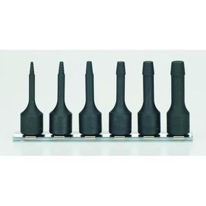 KOKEN - RS3129/6-L60 Douille d'extraction 3/8 ''pour jeu de vis cassées (6 pièces) -EAN 4991644217762 EXTRACTEURS DE GOUJONS - Product Image 1