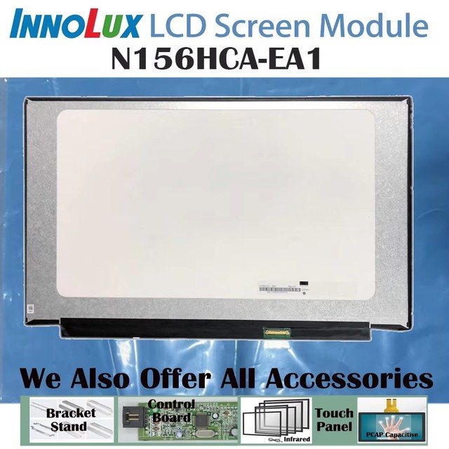 Innolux 300 Cd/m N156HCA-EA3 No Touch 30 Pins LCD Screen Module 1920*1080 HDR New Laptop 95% SRGB
