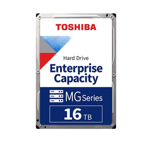ฮาร์ดไดรฟ์ MG09 ซีรีส์ 16TB 7200 รอบต่อนาที แคช 512MB SATA 6.0Gb/s ขนาด 3.5 นิ้ว รุ่น MG09ACA16TE - Product Image 1