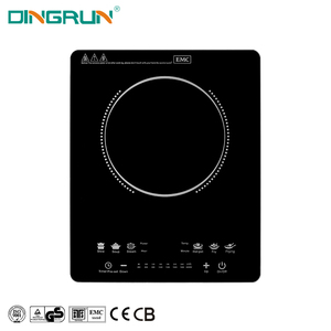 Cuisinière à induction portable double, prix usine, 2000W, plaque de cuisson infrarouge, compatible induction - Product Image 2