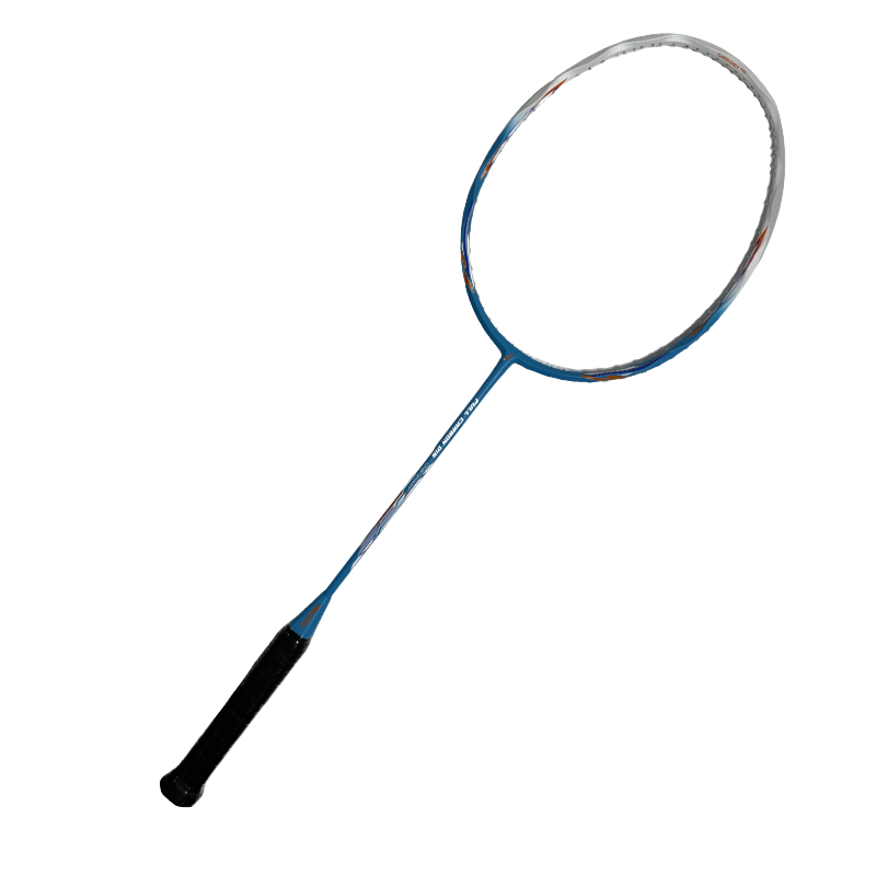 Best-Selling D16 4U Professional Carbon Fiber PU Grip Badminton Racquet Lightweight Soft Durable Graphite All Skills