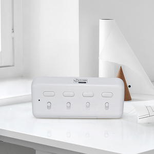 Màn hình lớn buổi sáng pin Powered nhắc nhở bàn làm việc đơn sắc Máy tính để bàn nghiên cứu LCD báo động kỹ thuật số lịch đồng hồ cho phòng ngủ - Product Image 6