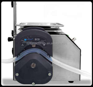 CSY - L13 Máquina de Llenado de Bomba Peristáltica Semiautomática de Alta Precisión, Fabricada en Acero Inoxidable 304, para Llenado Preciso de Jugos por Peso - Product Image 6