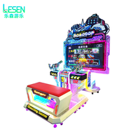 Vente directe d'usine - Machine de tir d'arcade à monnayeur avec garantie d'un an - Jeu de simulation vidéo pour 2 joueurs