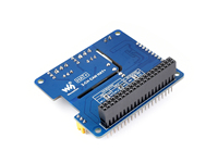 Waveshare 2-CH CAN HAT+ Placa de Expansión CAN Bus Aislada para Raspberry Pi con Diseño Apilable que Admite Múltiples Redes CAN