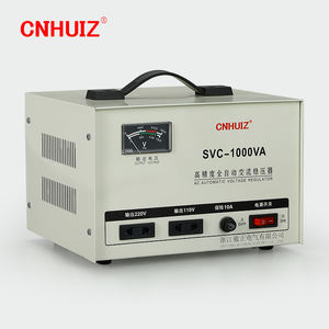 SVC-1000VA 단상 전압 안정기 140-260V 자동 전압 안정기 전압 변압기 전압 안정기 장치 - Product Image 3