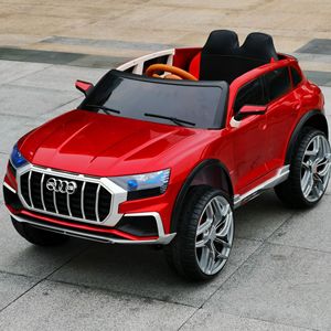 Voiture électrique pour enfants Audi, 4 roues, télécommande, véhicule jouet rechargeable pour enfants de 2 à 4 ans - Product Image 4