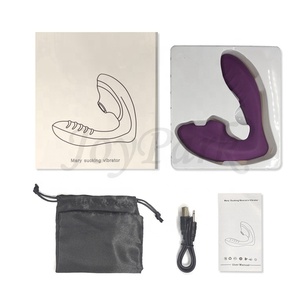 JoyPark Sex Toy Mary Vibratore Succhiante Clitorideo Vibratore Punto G Prodotto per Adulti Succhiatore per Clitoride Vagina Capezzoli per Donne - Product Image 4