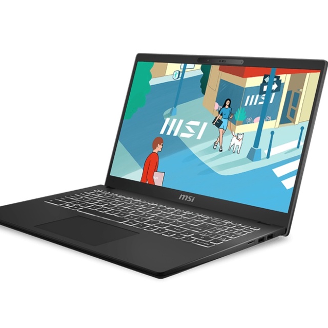 Original Brand New MSI Modern 15 H C13M-072CN Laptop with 1920*1080 I5 Laptop  RAM 2*8GB SSD 512GB  Laptop