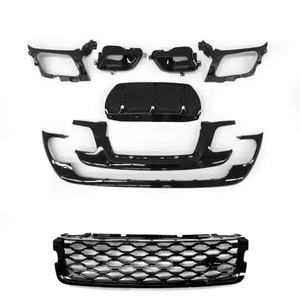 Kit carrosserie pour Land Rover Range Rover Velar 2017+ avec pare-chocs avant et arrière modifiés et calandre - Product Image 5