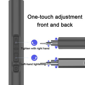 50 en 1 <span class=keywords><strong>sans</strong></span> <span class=keywords><strong>fil</strong></span> magnétique <span class=keywords><strong>Mini</strong></span> stylo électricien puissance précise batterie <span class=keywords><strong>tournevis</strong></span> électricien outil de bricolage impression de Logo personnalisé - Product Image 4