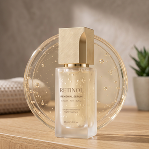 Suero Renovador con Retinol Encapsulado, Tratamiento Nocturno con Retinol 30 ml, Esencia Facial para Reafirmar y Refinar la Piel - Product Image 2