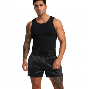 New Arrival Soft <b>Fabric</b> Made Muay Thai Shorts Wholesale Best Selling Quick Dry Muay Thai Shorts for Adult - Product Image 1