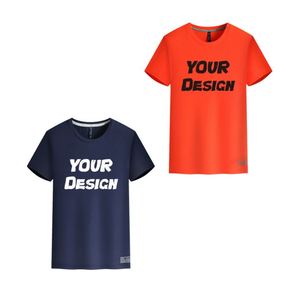 T-shirt de sport unisexe en jersey à séchage rapide, respirant, vierge, pour la course à pied, avec impression sérigraphique - Product Image 3