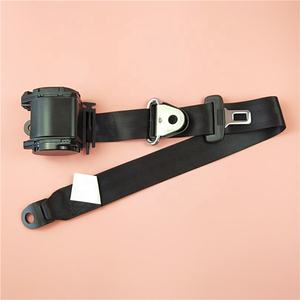 Cinturones de seguridad universales para vehículos, piezas de cinturón de seguridad de tres puntos - Product Image 2