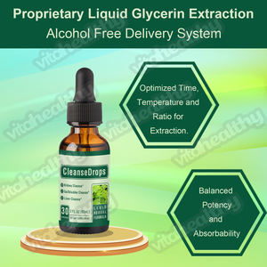 Vitahealthy OEM ODM Etichetta Privata Integratore Liquido Vegano alle Erbe per la Pulizia di Fegato e Reni per Uomini e Donne - Product Image 6