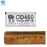 MB05 Poids Net 0.5 Grammes GD460 Mini Sac Emballage 200 Pièces Par Lot Pâte De Graisse Thermique Dissipateur Composés pour Refroidisseur de CPU