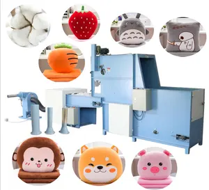 Automatic Polyester Fiber Opener Machine Toy Pillow Filler Waster Cotton polyester Recycle Fiber Opening Machine for Sale Price