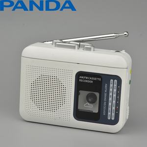 Venta al por Mayor de Fábrica, Radio AM/FM Portátil Blanca, Reproductor de Casetes Walkman Pequeño y Compacto - Product Image 2