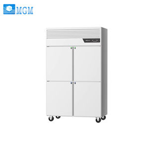 Congélateur industriel durable à quatre portes, économe en énergie, refroidissement par air et direct, <span class=keywords><strong>réfrigérateur</strong></span> en gros - Product Image 1