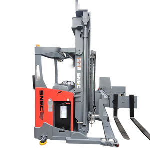 รถยกพาเลทแบบหลายทิศทาง 1.5 ตัน สำหรับทางเดินแคบ รถยกแบบ Reach Truck รถยกแบบ Side Loader รถยกแบบ Stacker - Product Image 1