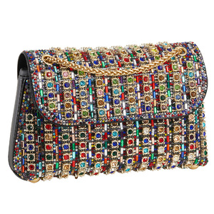 Sac de soirée pour femme, sac multifonctionnel résistant, sacs en cuir tendance pour femme - Product Image 6