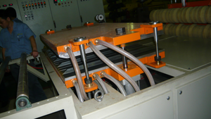 Thiết kế mới PVC + ASA tráng men ngói và tấm lợp đùn dòng nhựa đùn/PVC tấm đùn dòng - Product Image 3