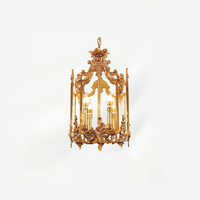 Lustre en cristal à hauteur réglable Bestar, lampe suspendue, source de lumière LED, matériaux et couleurs personnalisables pour l'éclairage de la maison/la villa