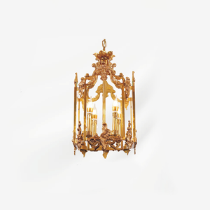 Lampadario a Sospensione Bestar Regolabile in Altezza con Cristalli, Sorgente Luminosa LED, Materiali e Colori Personalizzabili <span class=keywords><strong>per</strong></span> Illuminazione Casa/Villa - Product Image 3