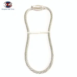 Wire Loop Anchor Wire Loop Lifting Hardware Thread Lifting Loop Precast Concrete Accessories