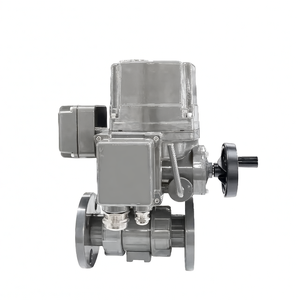 Válvula Actuadora Inteligente COVNA Eléctrica con Actuador de Flotador Rotatorio para Control Automatizado de Flujo de Agua y Fluidos, Válvula con Brida de UPVC - Product Image 2