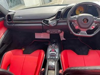 Kursi Bucket Serat Karbon Kering Universal untuk Balap, Interior Mobil untuk Ferrari SF90 458 488 812 F8 296GTB, Aksesoris Kendaraan
