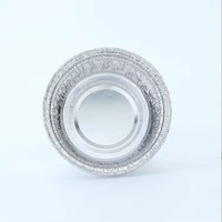 Gobelets en aluminium écologiques jetables WB Dessert, 250 ml (8,4 oz), gobelets en aluminium coloré, gobelets en aluminium pour pudding
