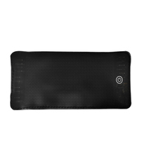 Aplicación de teléfono inteligente programable LED pantalla de camiseta luz intermitente pantalla RGB batería recargable luminosa fiesta luz camiseta