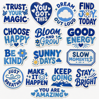 Badge brodé personnalisé durable, écusson thermocollant professionnel avec slogan en fil 500D pour vestes et sacs AWELLS