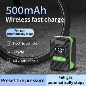 <span class=keywords><strong>Mini</strong></span> <span class=keywords><strong>pompe</strong></span> à <span class=keywords><strong>vélo</strong></span> électrique portable sans fil avec jauge numérique, arrêt automatique, rechargeable, en matériau ABS pour <span class=keywords><strong>vélo</strong></span> électrique et moto - Product Image 2