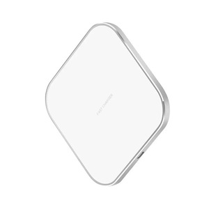 Chargeur sans fil en alliage d'aluminium <span class=keywords><strong>AGPTEK</strong></span> - Certifié 15W Max, charge rapide, port USB Type-C pour caméra industrielle, utilisation d'écouteurs - Product Image 4